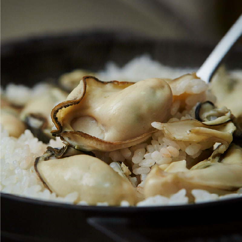 ご飯に合う牡蠣セット